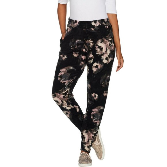 cuddl duds jogger pants